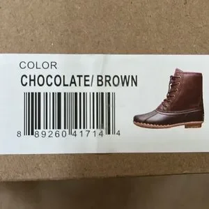 Mens Boots. Heritage Original Weatherproof Chocolate/Brown Size 12 M (mens) Heritage Weatherproof Vintage | Shoes | Mens Boots Heritage  main image 3